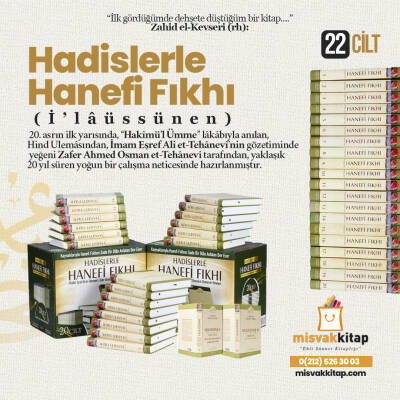 Hadislerle Hanefi Fıkhı 20 Cilt Kutulu Takım - 2