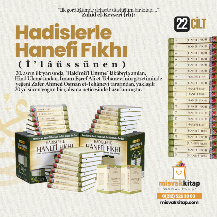 Hadislerle Hanefi Fıkhı 20 Cilt Kutulu Takım - 2