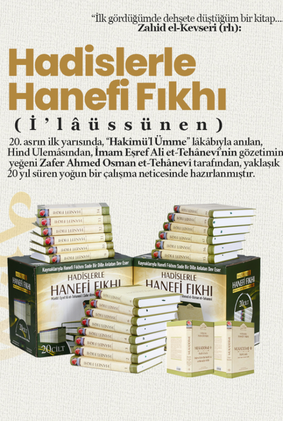 Hadislerle Hanefi Fıkhı 20 Cilt Takım (Özel Kutulu) - 1