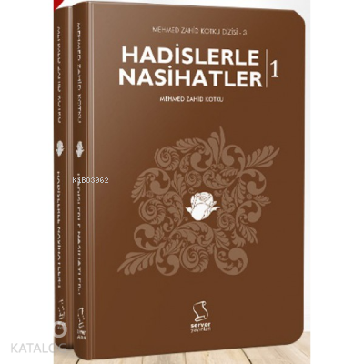 Hadislerle Nasihatler 1-2 Cilt (Cep Boy) - 1