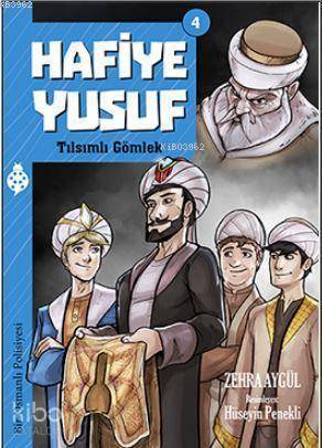 Hafiye Yusuf 4 Tılsımlı Gömlek - 2