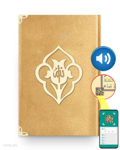 Hafız Güllü Kadife (1036 Gold) - 2