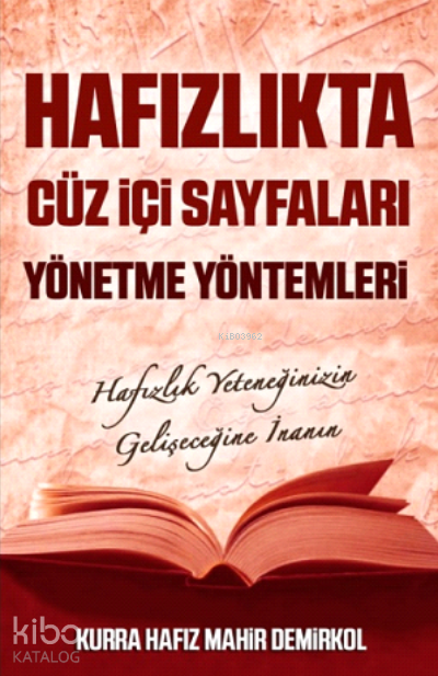 Hafızlıkta Cüz İçi Sayfaları Yönetme Yöntemleri - 2