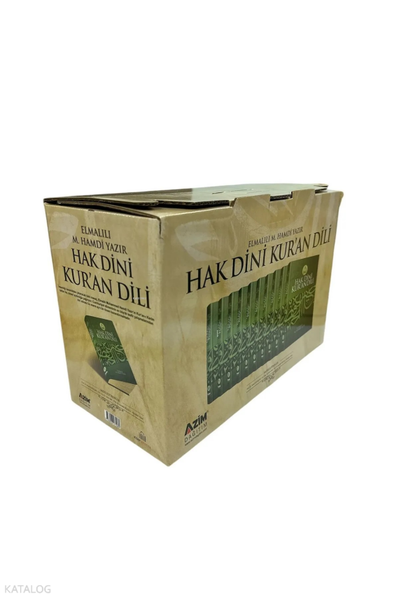 Hak Dini Kuran Dili 10 Ciilt II.Hamur II.HAMUR - 1