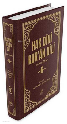 Hak Dini Kur`an Dili Cilt 6 - 2