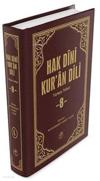 Hak Dini Kur`an Dili Cilt 8 - 1