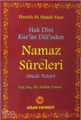 Hak Dini Kuran Dilinden Namaz Sureleri (Meal-Tefsir) - 1