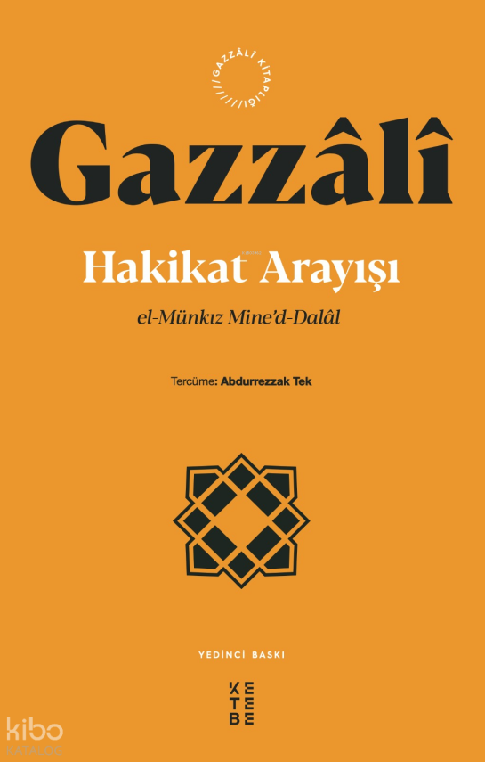 Hakikat ArayışıEl-münkız Mine’d-dalal - 1