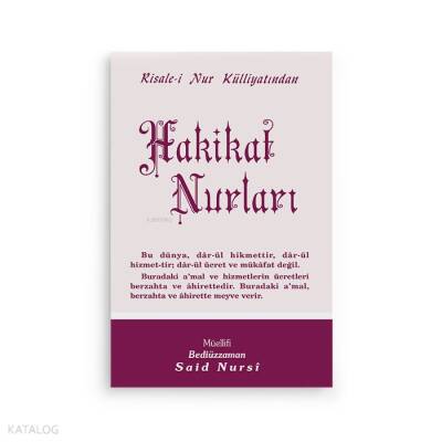 Hakikat Nurları - 1