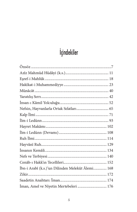 Başından Sonuna TASAVVUF - 4