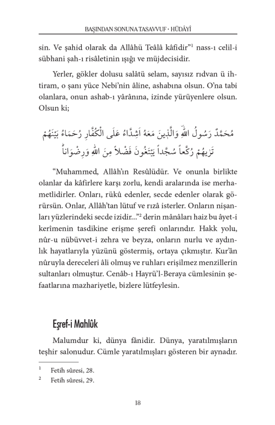 Başından Sonuna TASAVVUF - 6