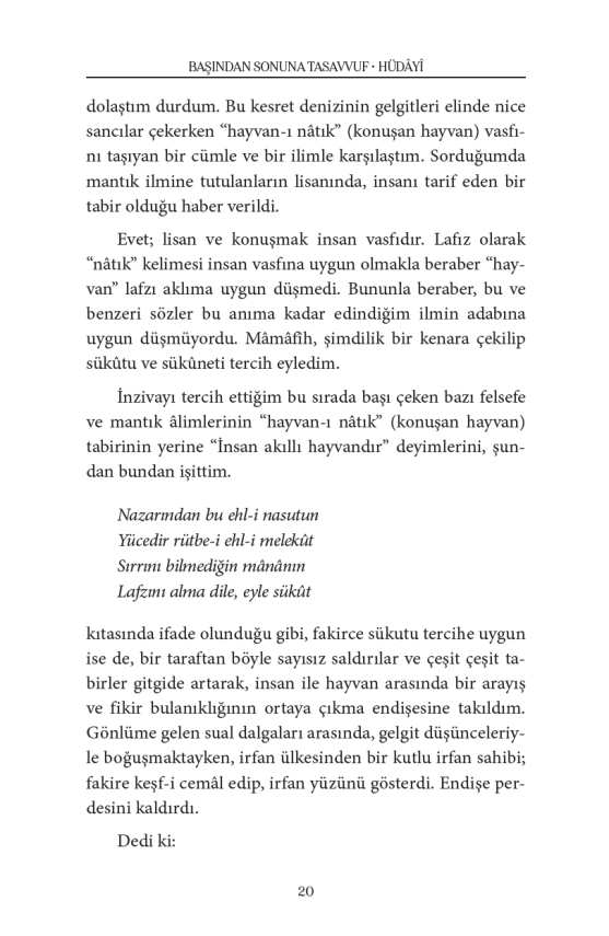 Başından Sonuna TASAVVUF - 8