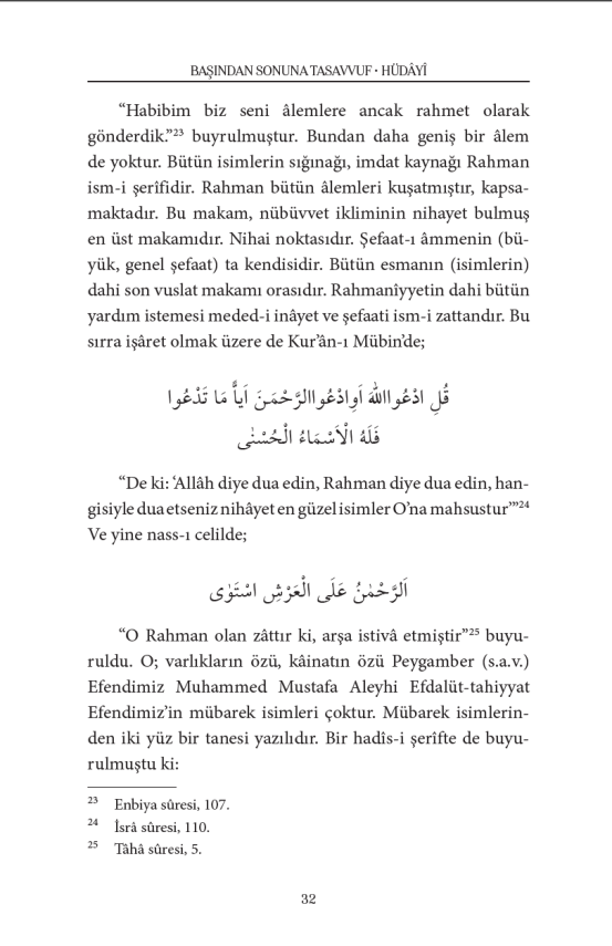 Başından Sonuna TASAVVUF - 10