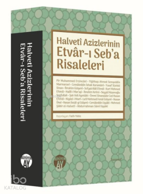 Halveti Azizlerinin Etvar-ı Seba Risaleleri - Büyüyen Ay Yayınları