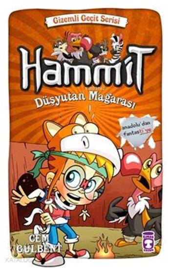 Hammit - Düşyutan Mağarası (8+ Yaş) Gizemli Geçit Serisi - 1