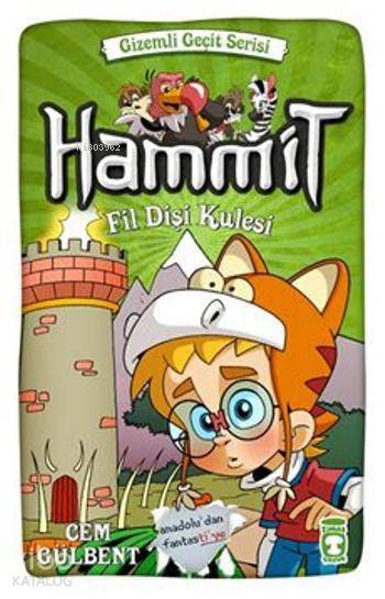 Hammit - Fildişi Kulesi (8+ Yaş) Gizemli Geçit Serisi - 1