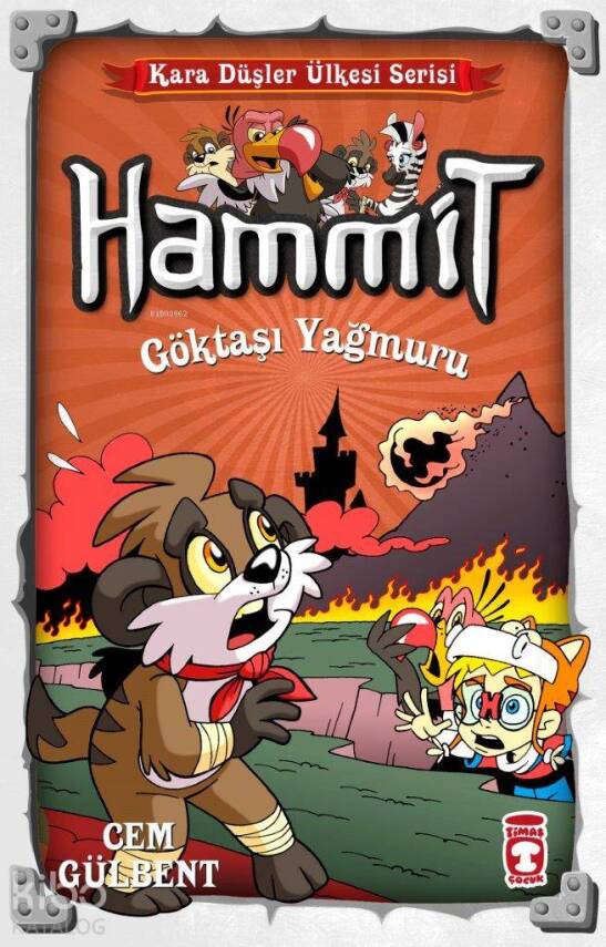Hammit - Göktaşı Yağmuru Kara Düşler Ülkesi Serisi - 2
