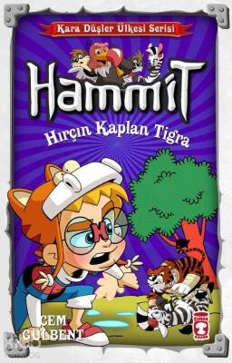Hammit - Hırçın Kaplan Tigra Kara Düşler Ülkesi Serisi - 2
