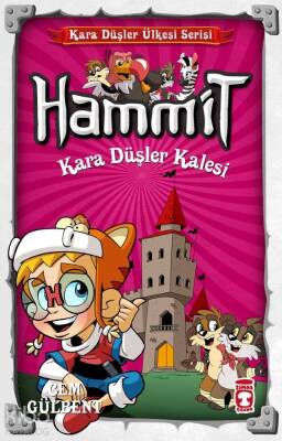 Hammit - Kara Düşler Kalesi Kara Düşler Ülkesi Serisi - 2