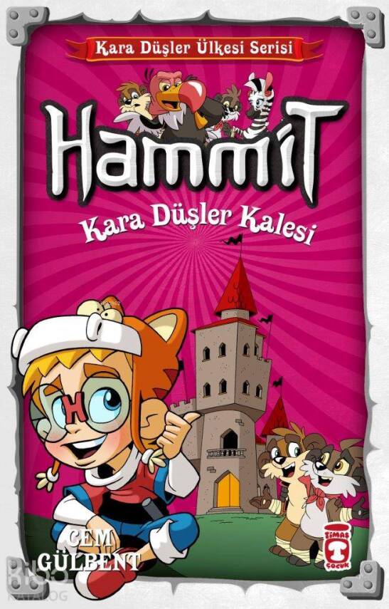 Hammit - Kara Düşler Kalesi Kara Düşler Ülkesi Serisi - 2