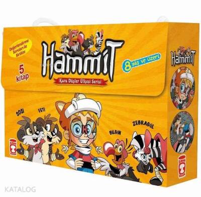 Hammit Kara Düşler Ülkesi Serisi - Set Halinde 5 Kitap (5 Kitap) - 2