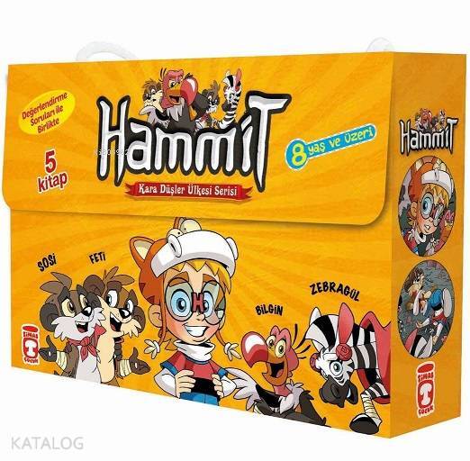 Hammit Kara Düşler Ülkesi Serisi - Set Halinde 5 Kitap (5 Kitap) - 2