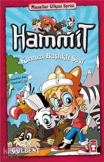 Hammit Kırmızı Başlıklı Sosi Masallar Ülkesi Serisi - 1
