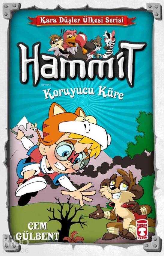 Hammit - Koruyucu Küre Kara Düşler Ülkesi Serisi - 2