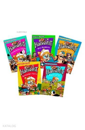 Hammit Olimpiyatlar Ülkesi -3 Set (5 Kitap) - 2