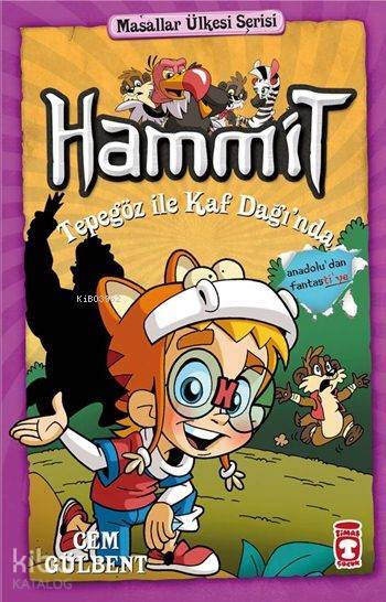 Hammit Tepegöz İle Kaf Dağında Masallar Ülkesi Serisi - 1