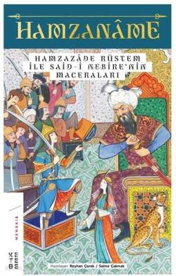Hamzaname - Hamzazade Rüstem ile Said-i Nebirenin Maceraları - Ketebe Yayınları (1)