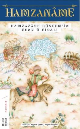 Hamzaname Hamzazade Rüstemin Cenk ü Cidali - 1