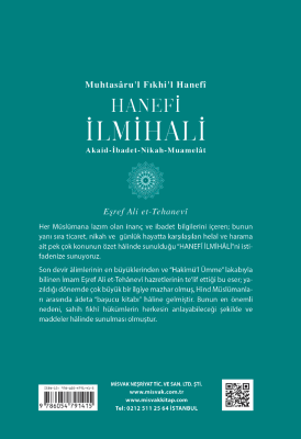 Hanefi İlmihali (Muhtasarul Fıkhul Hanefi Tercümesi) (Karton Kapak) - 2