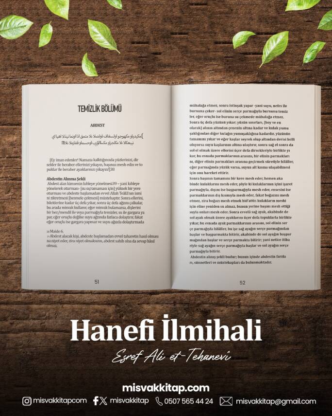 Hanefi İlmihali (Muhtasarul Fıkhul Hanefi Tercümesi) (Karton Kapak) - 2