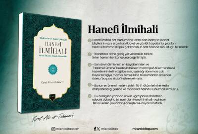 Hanefi İlmihali (Muhtasarul Fıkhul Hanefi Tercümesi) (Karton Kapak) - 11