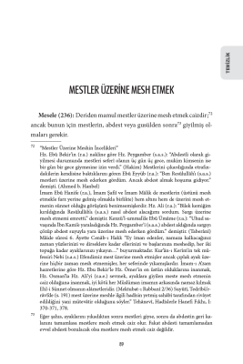 Hanefi İlmihali (Muhtasarul Fıkhul Hanefi Tercümesi) (Ciltli) - 5