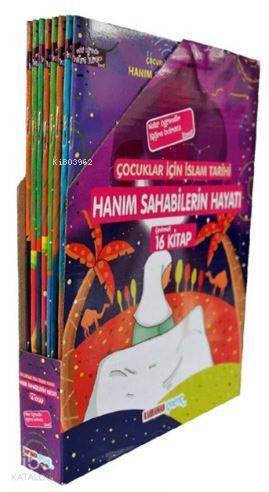 Hanım Sahabilerin Hayatı (16 Kitap Set) Çocuklar İçin İslam Tarihi - 1