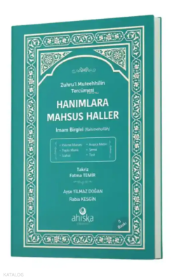 Hanımlara Mahsus Haller (Ciltli) - Ahıska Yayınevi