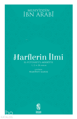Harflerin İlmi1., 2., ve 26 Bablar - 1