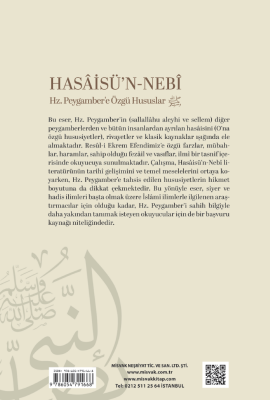 Hasaisün Nebi Hz. Peygamber'e Özgü Hususlar - Misvak Neşriyat (1)