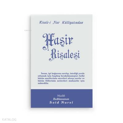 Haşir Risalesi - 1