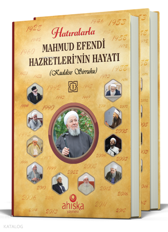 Hatıralarla Mahmud Efendi Hazretlerinin Hayatı (2 Cilt - Ciltli) - 1