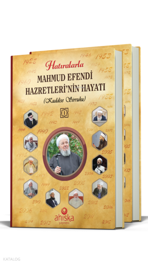 Hatıralarla Mahmud Efendi Hazretlerinin Hayatı - 2 Cilt Takım - 1
