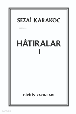 Hatırlar 1 - Diriliş Yayınları (1)