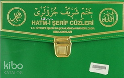 Hatm-i Şerif Cüzleri ( Orta Boy 30 Cüz ) - 2
