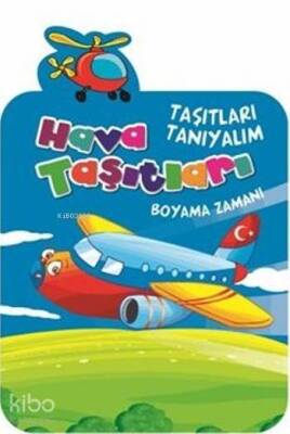 Hava Taşıtları Boyama Zamanı - 2