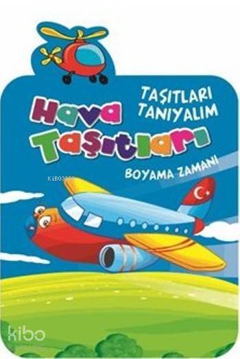 Hava Taşıtları Boyama Zamanı - 2