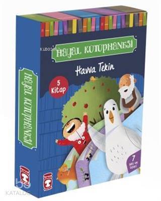 Hayal Kütüphanesi Seti (5 Kitap) - 2