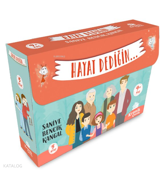 Hayat Dediğin Seti - 5 Kitap Takım - Kutulu - 2
