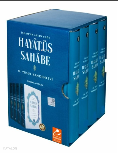 Hayatüs Sahabe (4 Cilt Takım Kutulu) İslamın Altın Çağı, Tam Tercüme - 1